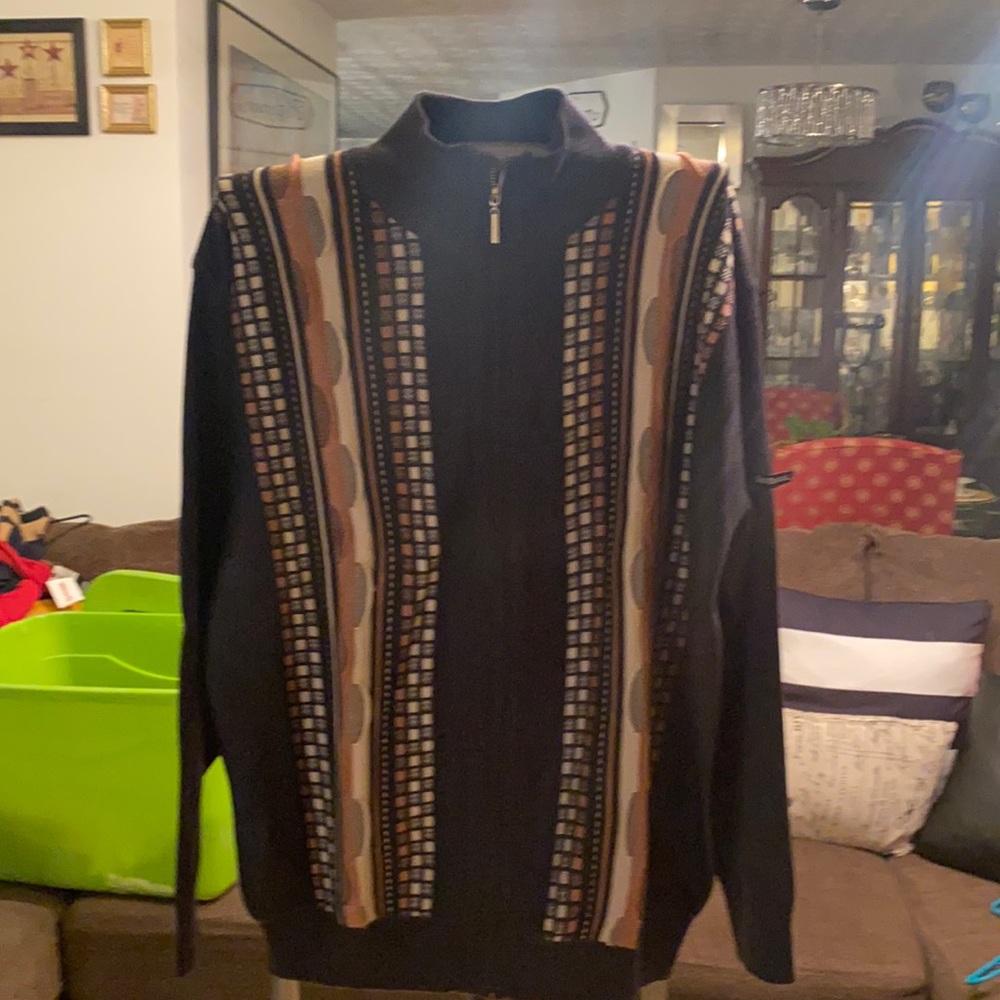 Silversilk sweater (Cel)